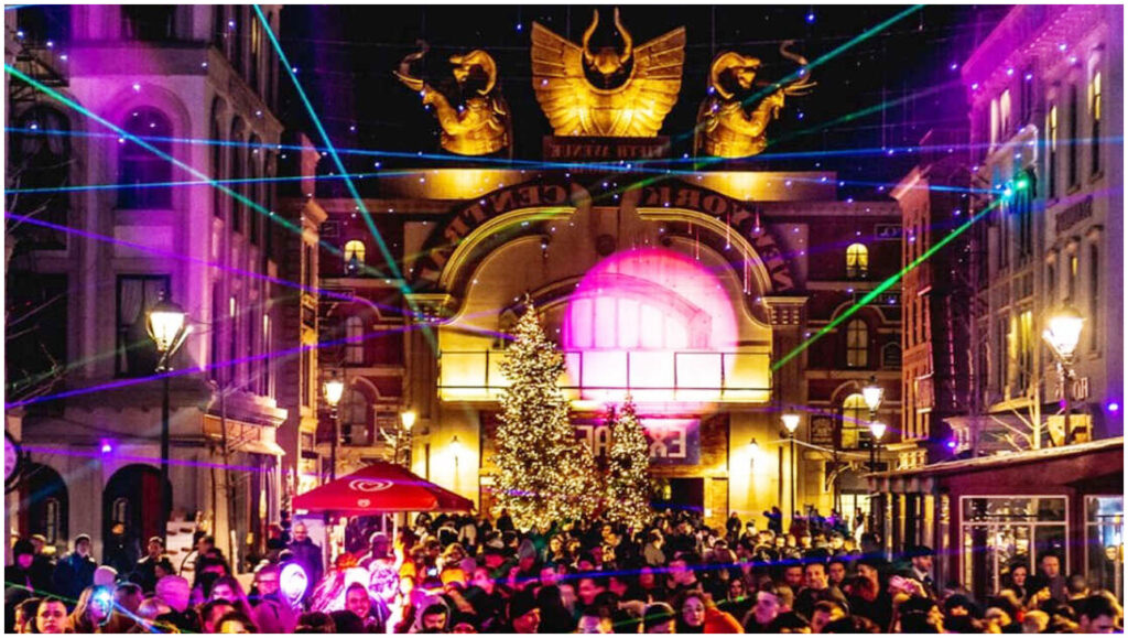 Capodanno a Cinecittà World con eventi speciali per festeggiare l’arrivo del 2026