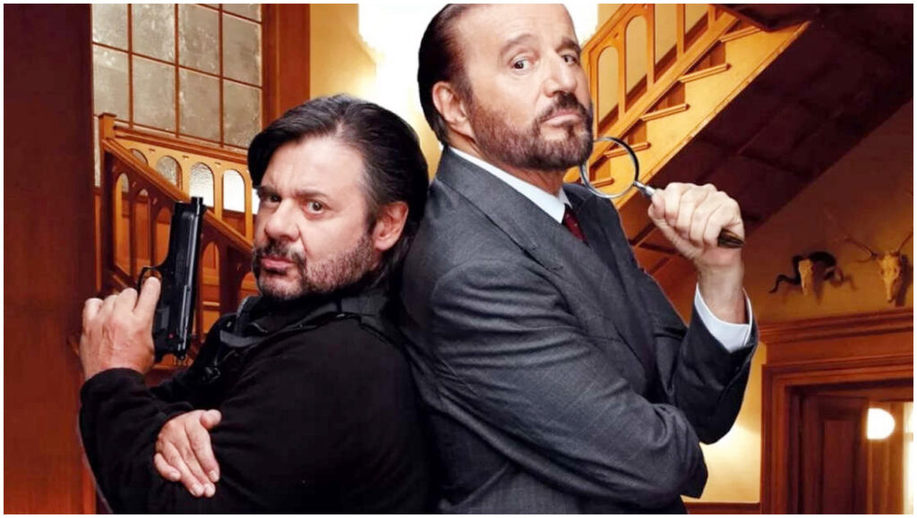 Agata Christian, De Sica lascia i cinepanettoni per diventare detective insieme a Lillo