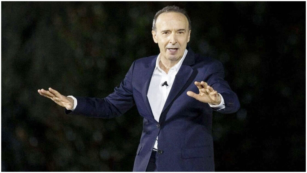 Pietro – Un uomo nel vento: Roberto Benigni in diretta su Rai 1 stasera per uno show evento