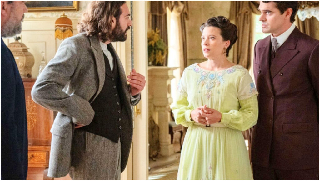 La Promessa: Jacobo svela la verità su Martina e Adriano