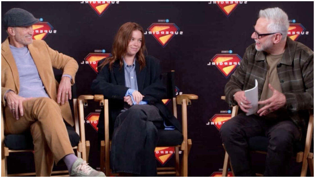 Supergirl incontra James Gunn, Milly Alcock e Craig Gillespie in un evento speciale