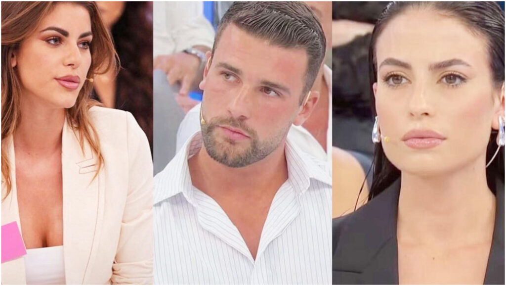 Uomini e donne: Flavio finalmente svela la sua scelta tra Martina e Nicole il 15 o 16 dicembre