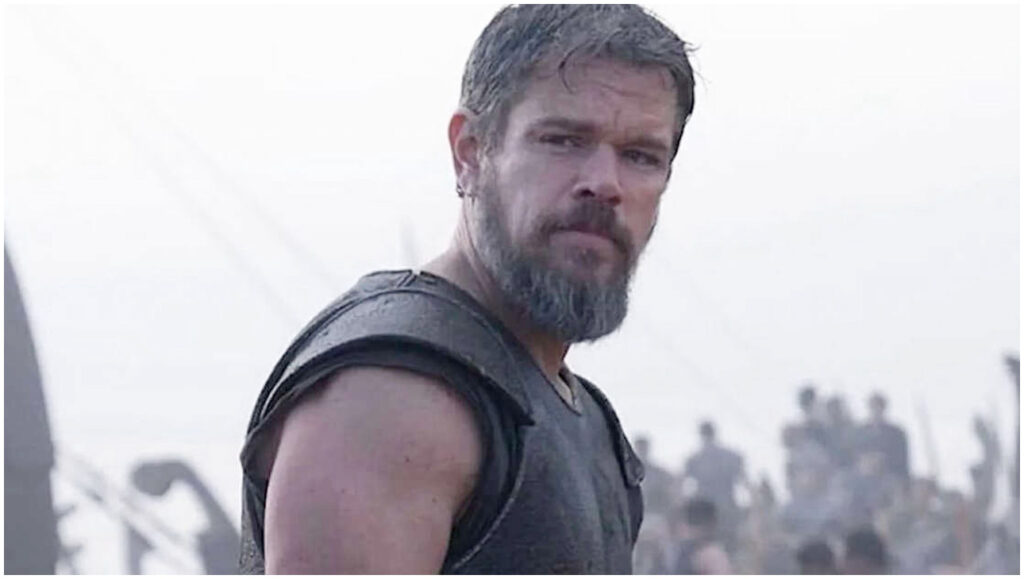 The Odyssey, il prologo del film di Christopher Nolan con Matt Damon sorprende per intensità