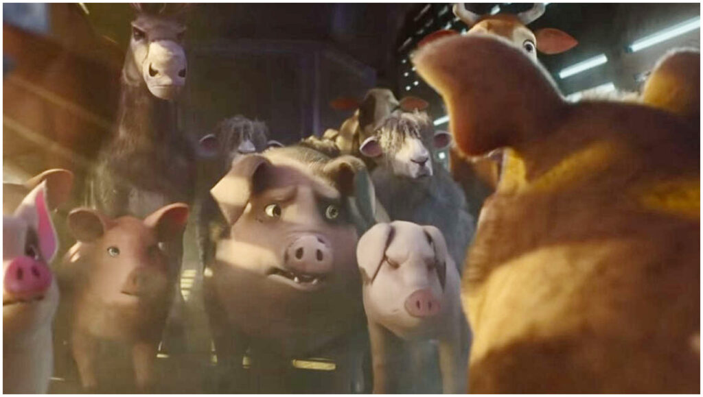 La fattoria degli animali: Andy Serkis presenta il trailer del film che esplora una nuova societÃ