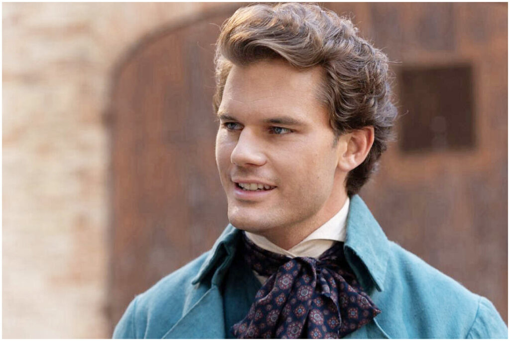 Jeremy Irvine da Spielberg a Giacomo Leopardi racconta la sua visione dell’amore oggi