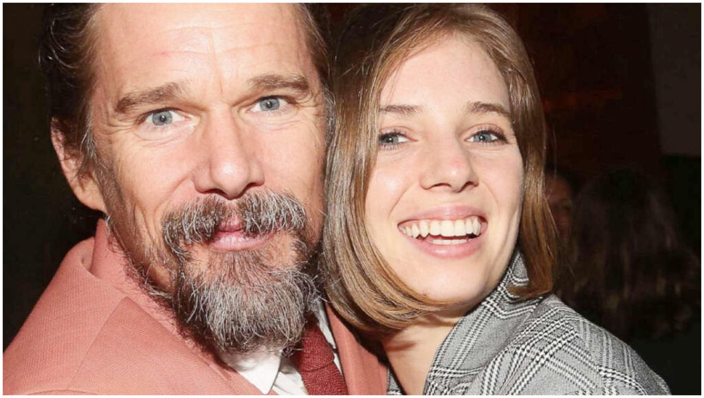 Ethan Hawke esprime rimpianti riguardo all’infanzia di sua figlia Maya