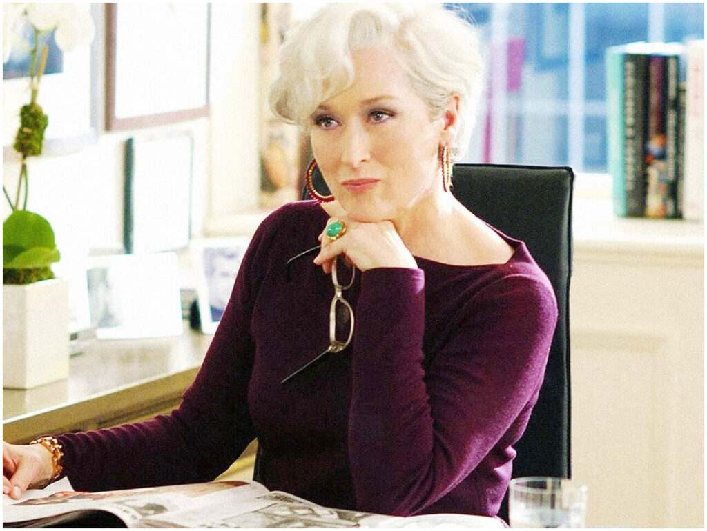 Il diavolo veste Prada 2, Justin Theroux esprime entusiasmo per Meryl Streep sul set