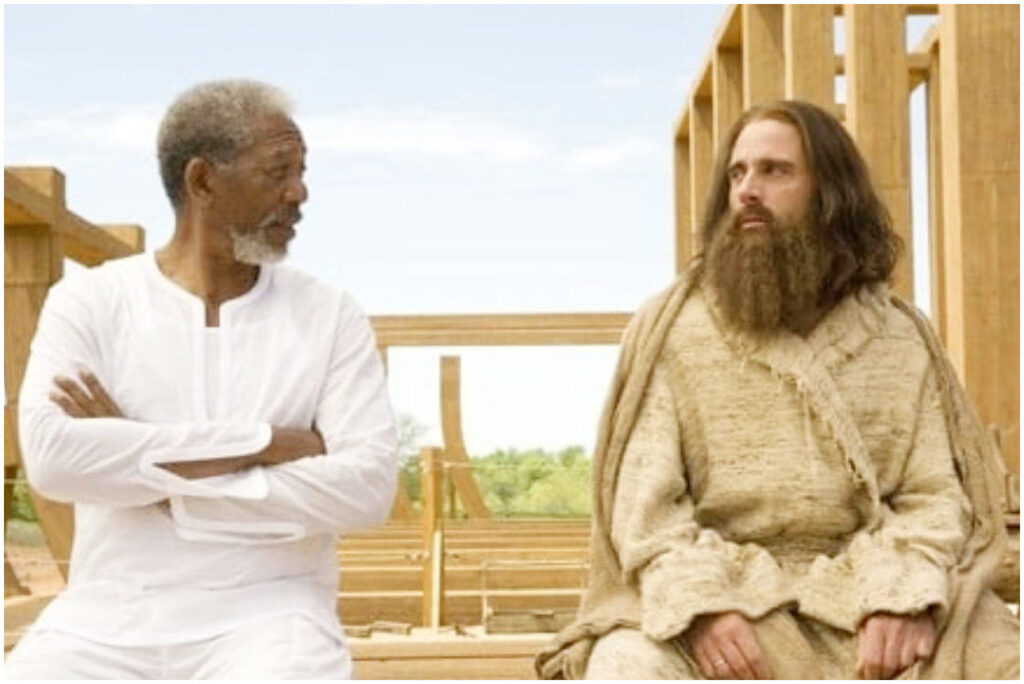 Un’impresa da Dio, Morgan Freeman scherza sulla pressione della sua celebre voce divina