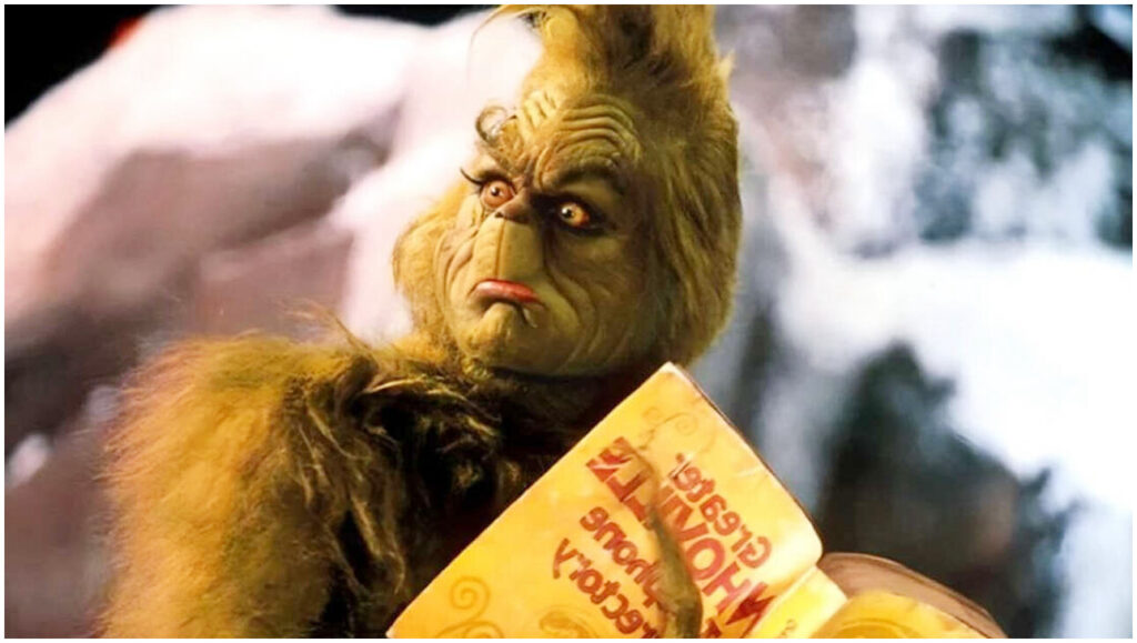 Il Grinch, Jim Carrey a un passo dal rinunciare al film senza l’aiuto di un esperto CIA