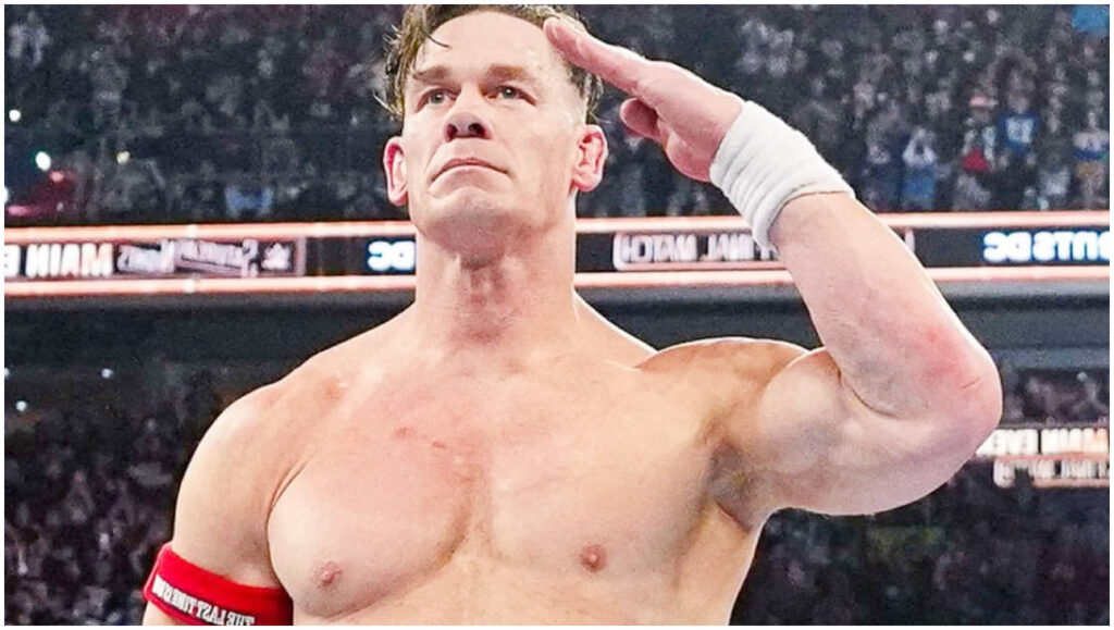 John Cena saluta la WWE dopo un ultimo match che emoziona i fan di Peacemaker