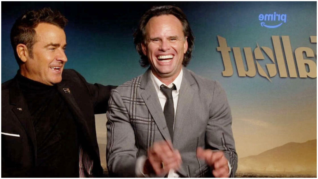 Fallout 2: intervista con Walton Goggins e Justin Theroux sui segreti della serie