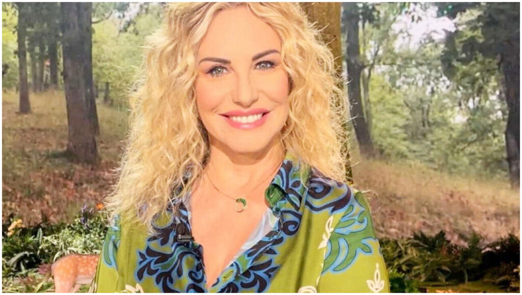 Ballando con le stelle, Antonella Clerici sostiene Andrea Delogu e Nikita Perotti