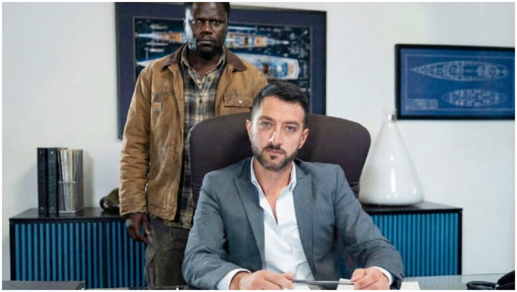 Un Posto al Sole, anticipazioni 17 dicembre: Okoro si schiera a favore di Gennaro Gagliotti