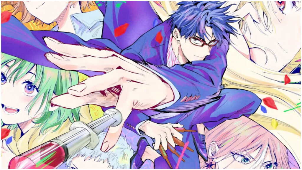 Marriagetoxin presenta il primo trailer del nuovo shonen che esplora amore e tossicità