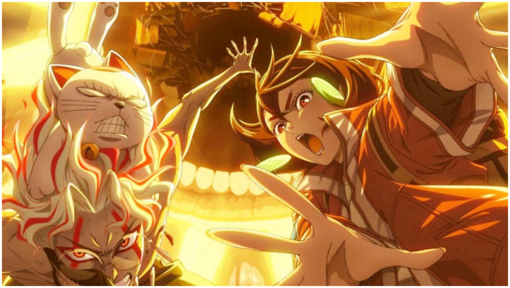 Dandadan e Sakamoto Days figurano nel Top Ten degli anime più visti in Giappone nel 2023