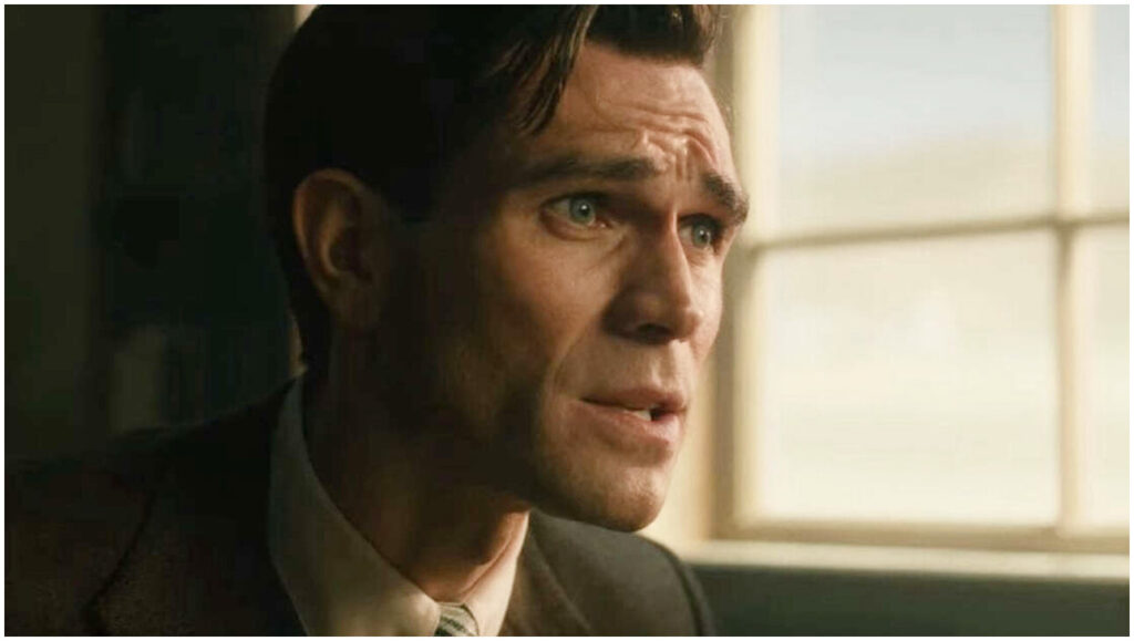 KJ Apa interpreta James Stewart nel trailer del film dedicato alla star de La vita è meravigliosa