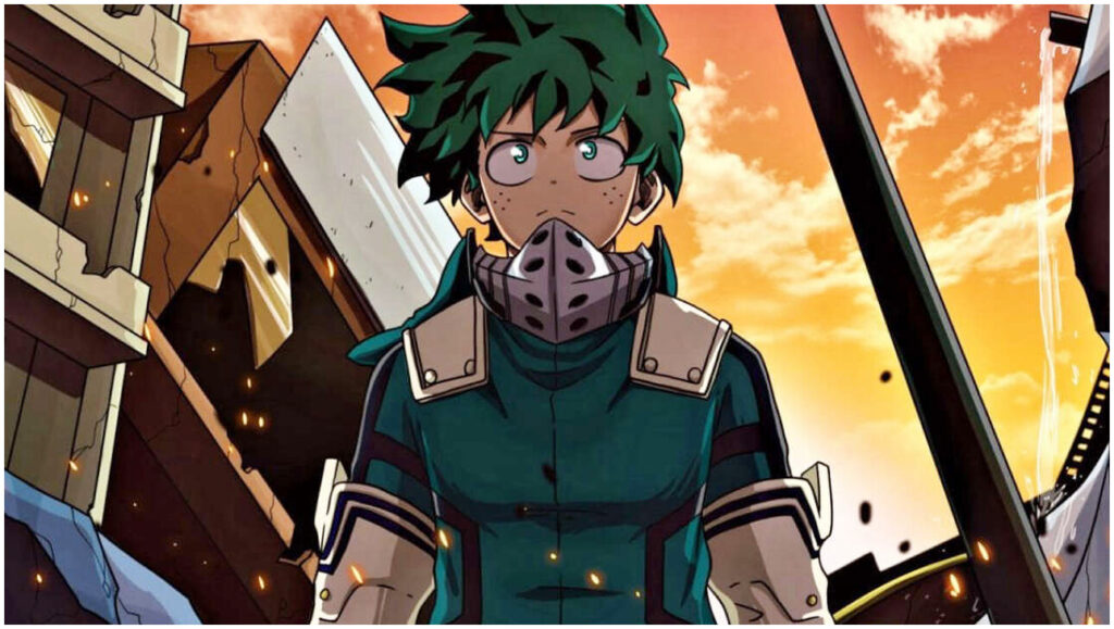 My Hero Academia si conclude ma il finale apre a un possibile ultimo ritorno dei personaggi