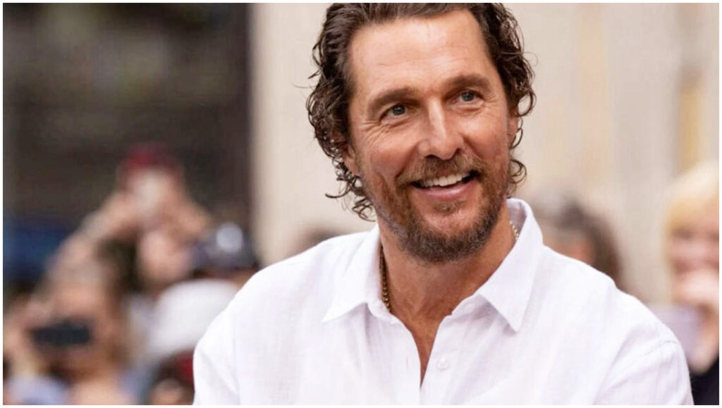 Matthew McConaughey torna nel cinema romantico con la nuova commedia Positano