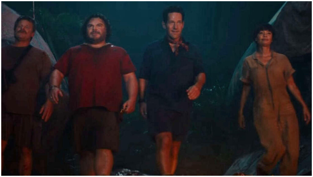 Anaconda, Jack Black e Paul Rudd affrontano una lotta per la sopravvivenza nel nuovo trailer