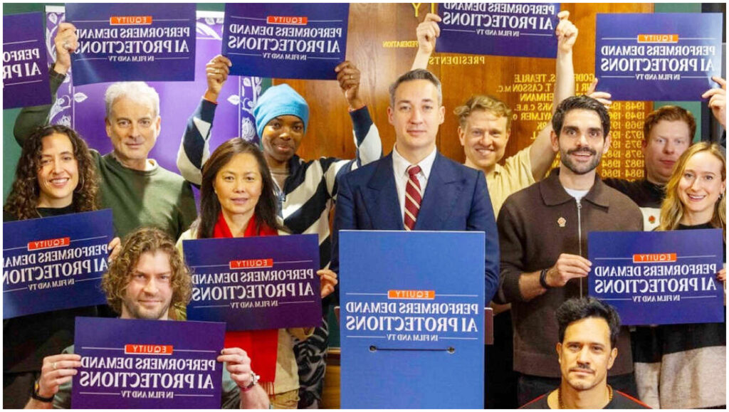 Attori britannici chiedono tutele maggiori contro l’IA per proteggere i diritti lavorativi