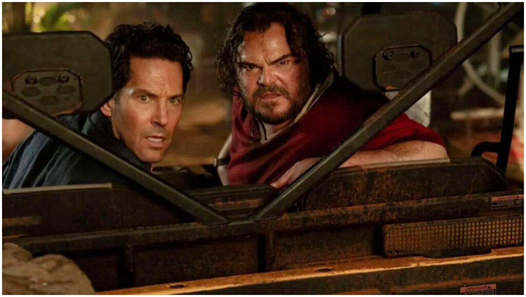 Anaconda, prime reazioni positive per il film con Jack Black e Paul Rudd, risate garantite