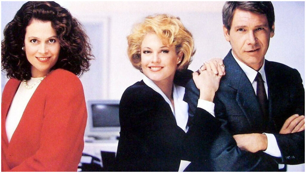 Una donna in carriera, Sigourney Weaver chiarisce il suo ruolo: non era la villain del film