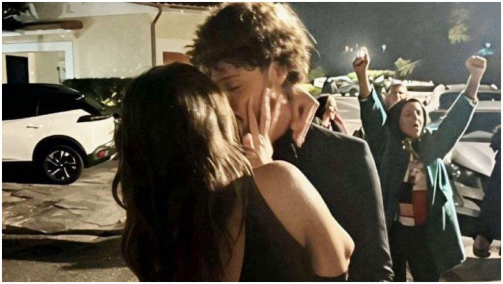 Grande Fratello, Grazia e Mattia si avvicinano dopo la finale: bacio e notte insieme.