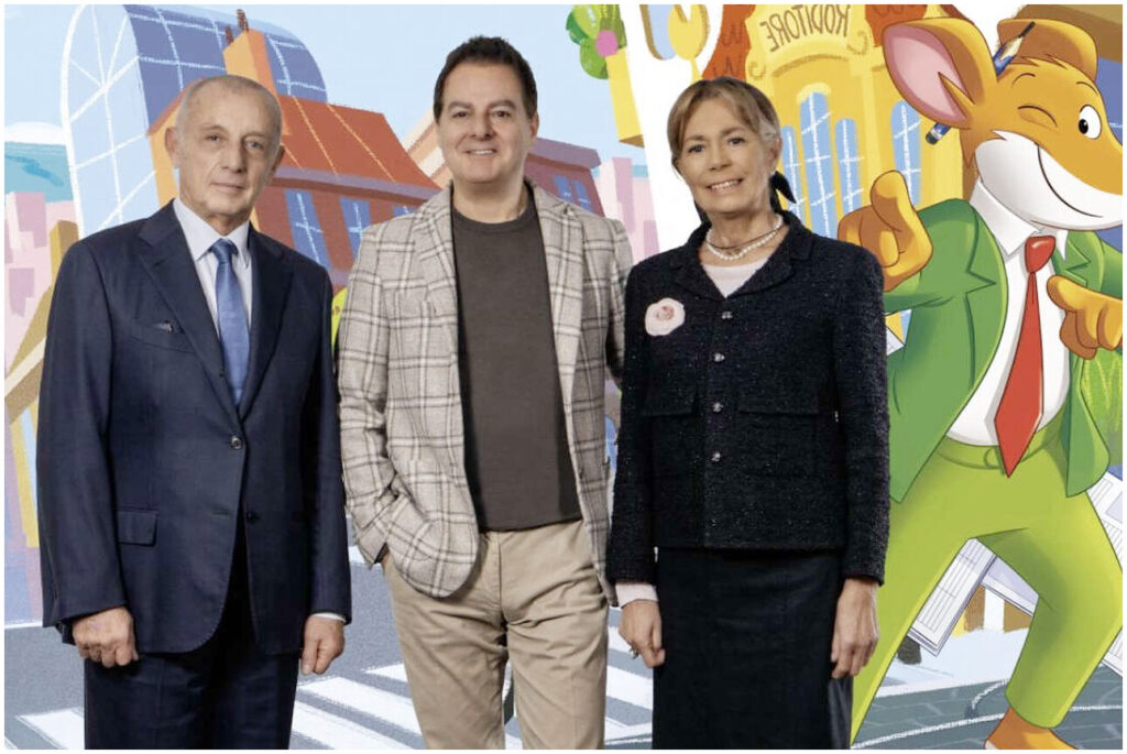 Geronimo Stilton e Rainbow, il futuro del celebre topo italiano in attesa di sviluppi