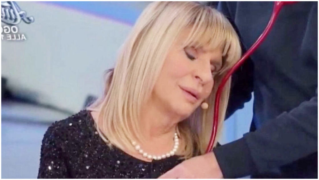 Uomini e Donne, crollo di Gemma in studio con Tina Cipollari e un dottore presente