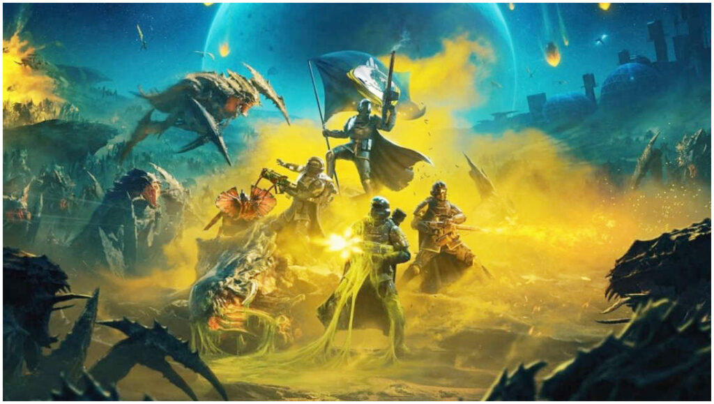 Helldivers, annunciato il film ispirato al popolare videogame sparatutto di PlayStation