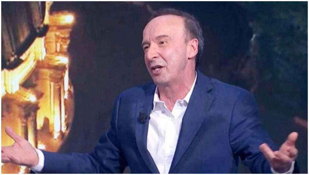 Che Tempo Che Fa ospita Roberto Benigni e i campioni della Coppa Davis stasera su Nove