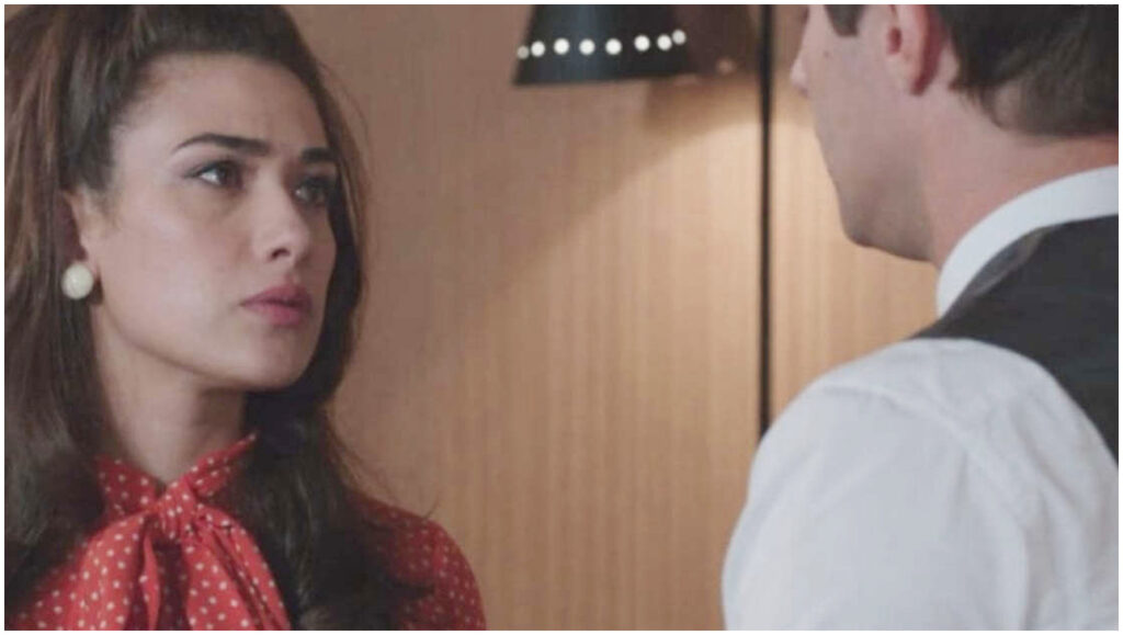 Il Paradiso delle Signore, anticipazioni 23 dicembre: Marcello provoca Rosa che perde la pazienza