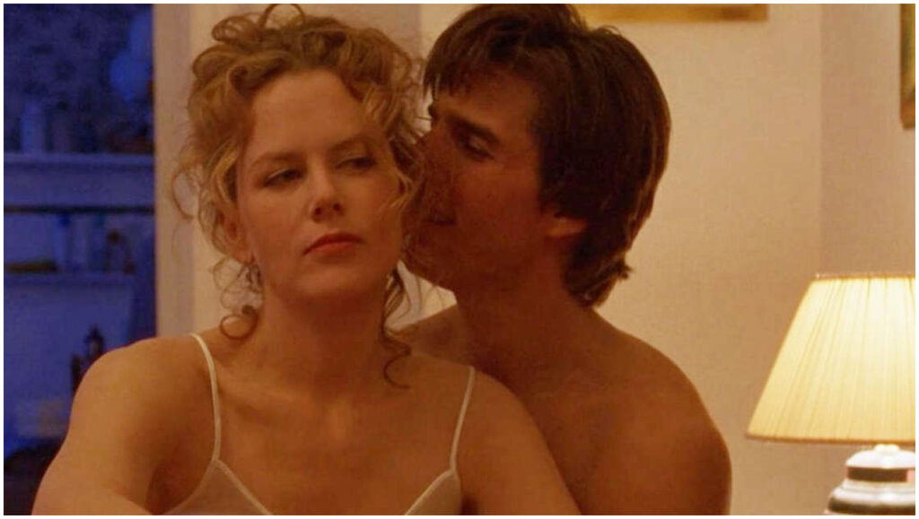 Eyes Wide Shut, Paul Schrader critica il film di Kubrick definendolo irrazionale e festaiolo
