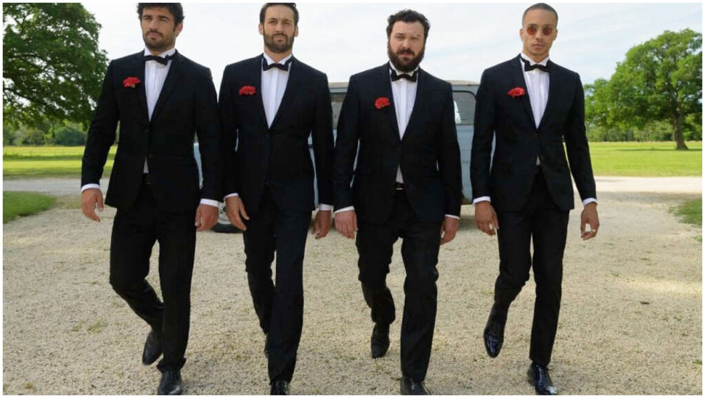 Escort Boys su Mediaset Infinity esplora sesso, mascolinità e desideri femminili.