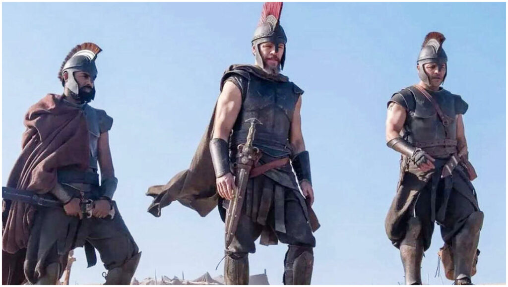 The Odyssey presenta il primo trailer che mostra le gesta di Ulisse e il cavallo di Troia