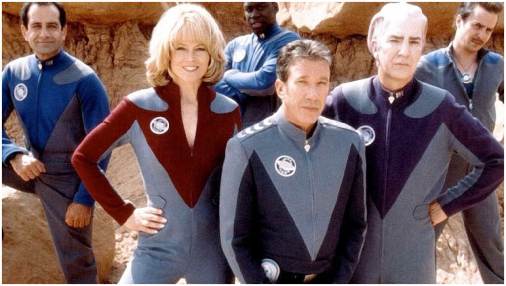 Galaxy Quest, Sigourney Weaver spera nella distribuzione della director’s cut del film