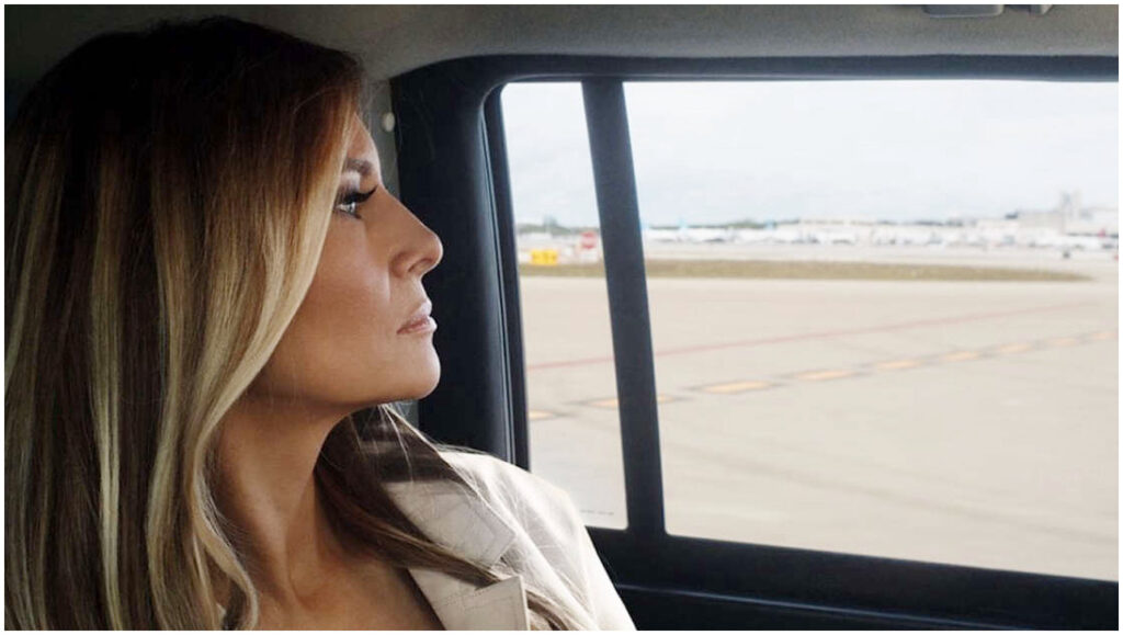 Melania Trump protagonista nel trailer del documentario a lei dedicato in arrivo al cinema