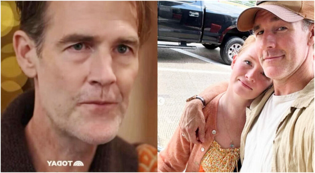 James Van Der Beek torna in televisione e rivela la sua lotta contro il cancro al colon