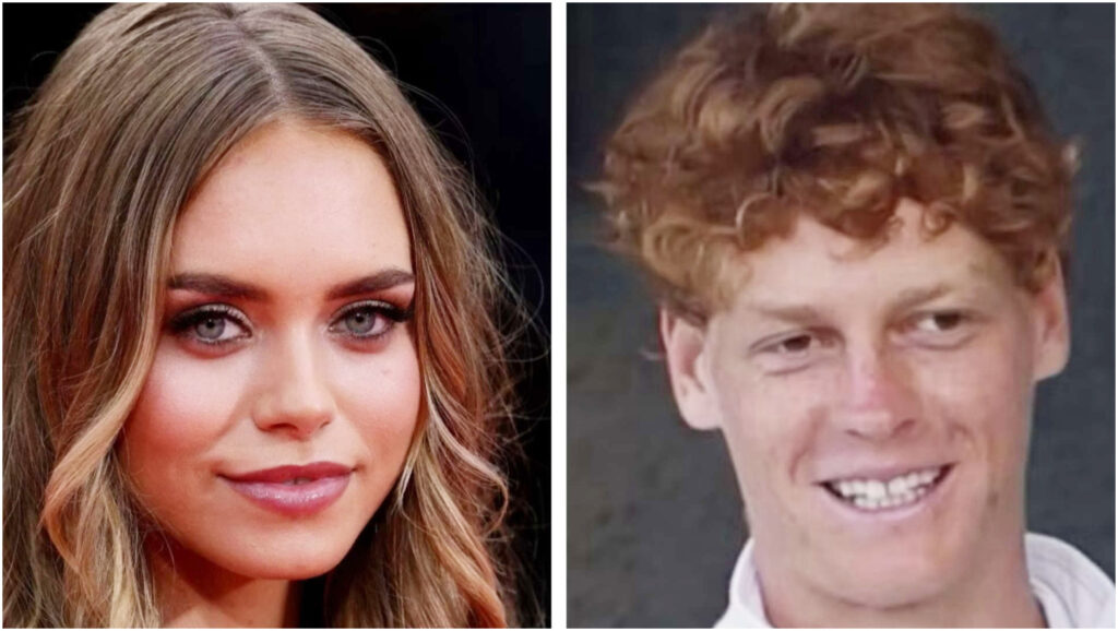 Jannik Sinner al centro di una nuova polemica dopo l’imitazione di Laila Hasanovic in campo