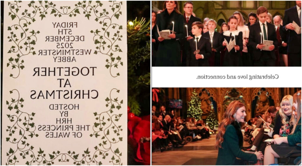 Kate Middleton incanta al concerto di Natale di Westminster tra look già indossato e ospiti illustri
