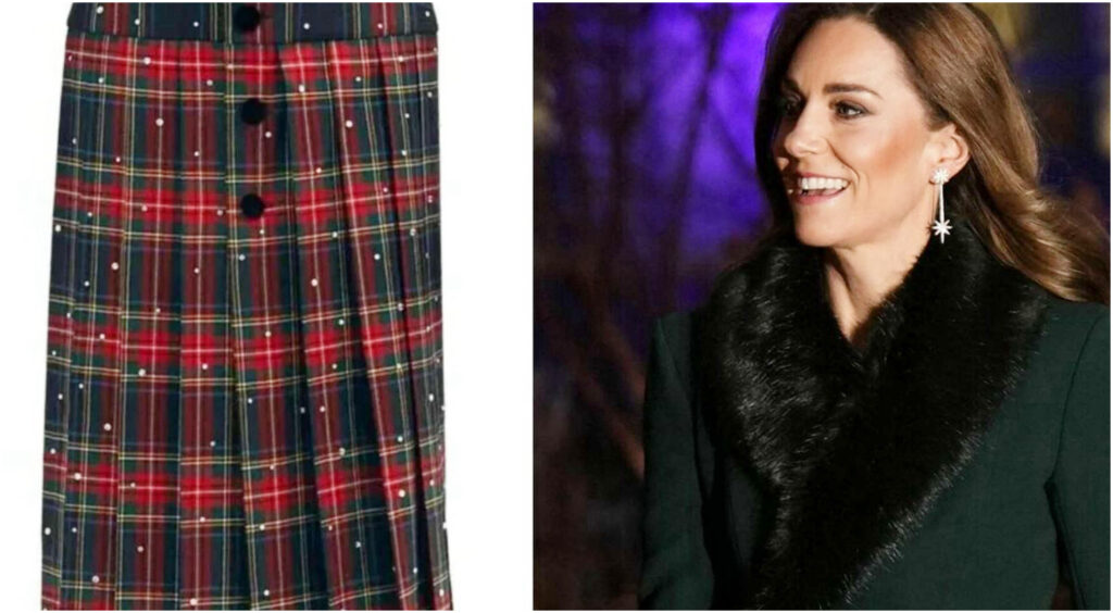 Kate Middleton sfoggia una gonna Miu Miu al concerto di Natale, scatenando polemiche sul costo
