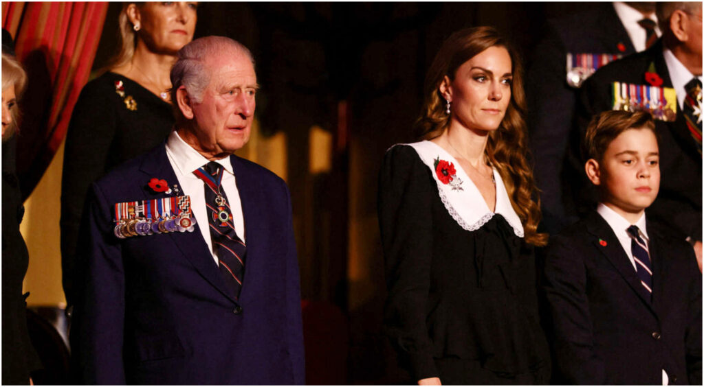 Kate si emoziona ricordando le vittime del cancro e il legame con l’ospedale, come sta Carlo