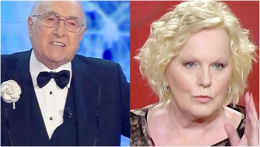 Katia Ricciarelli ricorda il suo amore per Pippo Baudo durante le festività natalizie