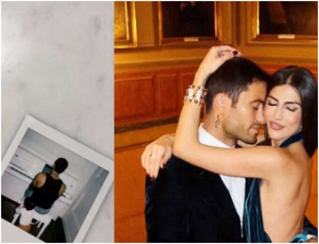 La dolce vita di Giulia Salemi e Pierpaolo Pretelli celebrata da incantevoli foto di famiglia