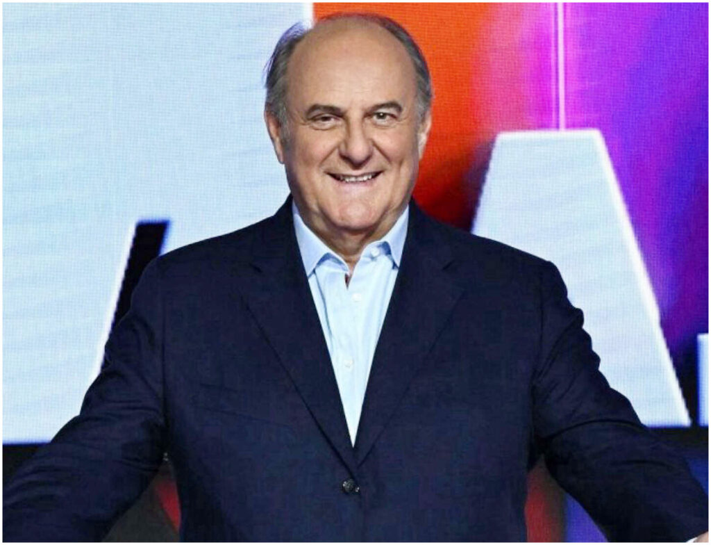 Gerry Scotti conferma Affari Tuoi in vista delle festività di Natale e Capodanno sulla Ruota della Fortuna