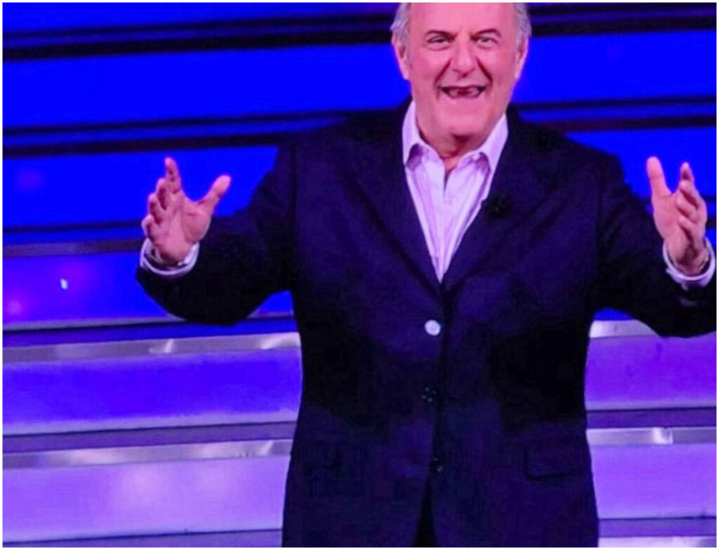 La Ruota della Fortuna: Gerry Scotti sorprende Samira Lui con la nuova programmazione televisiva
