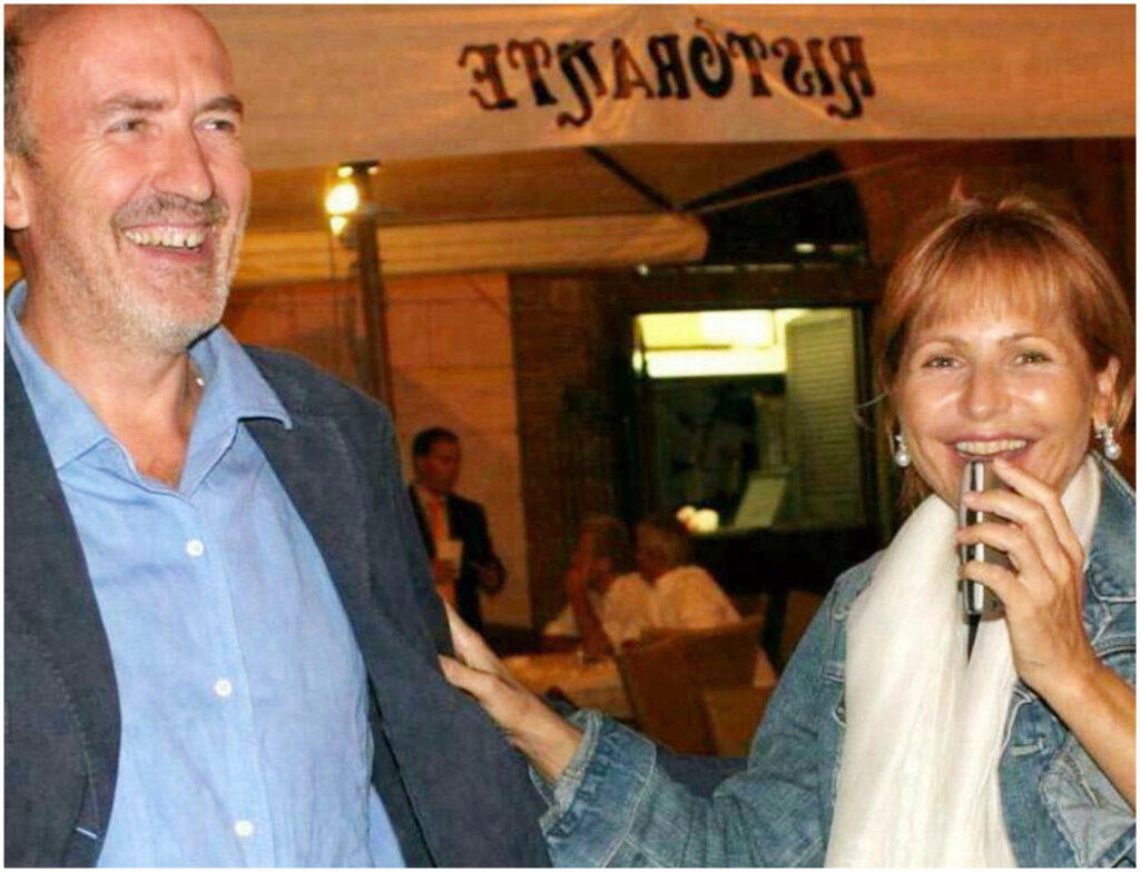 Lilli Gruber racconta come ha conosciuto il marito Jacques Charmelot durante la guerra a Baghdad