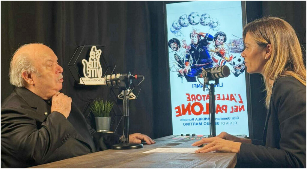 Lino Banfi: le sfide della carriera e il messaggio che desidera lasciare sulla sua tomba