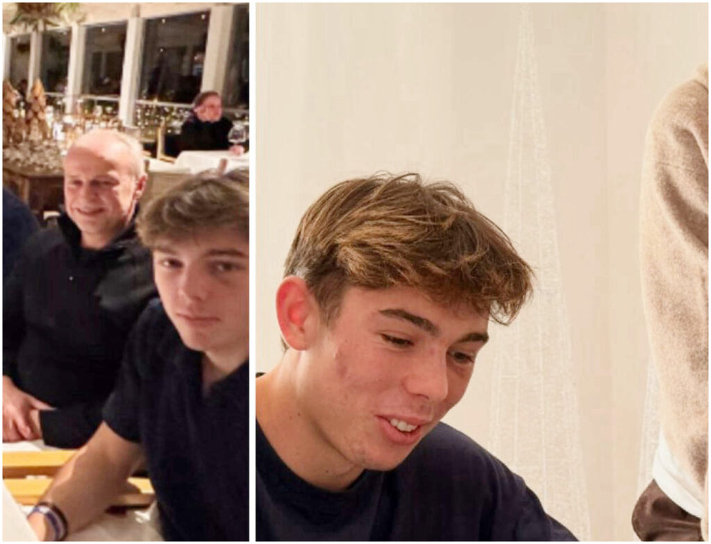 Louis Thomas Buffon, festeggia i 18 anni con una festa esclusiva tra amici e famiglia