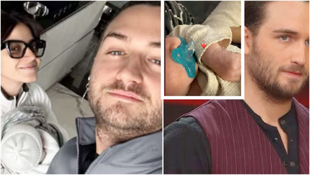Luca Favilla, la compagna condivide una dolce immagine del figlio dopo un periodo di ansia